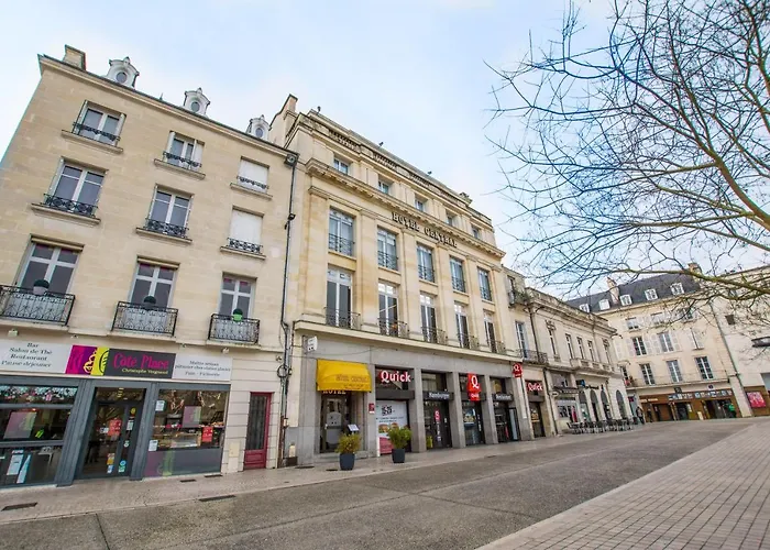 Central Пуатье